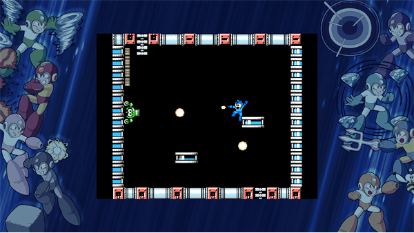 Mega Man Legacy Collection 1+2 Combo Pack screenshot