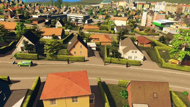 Cities: Skylines - Content Creator Pack: European Suburbia screenshot 1