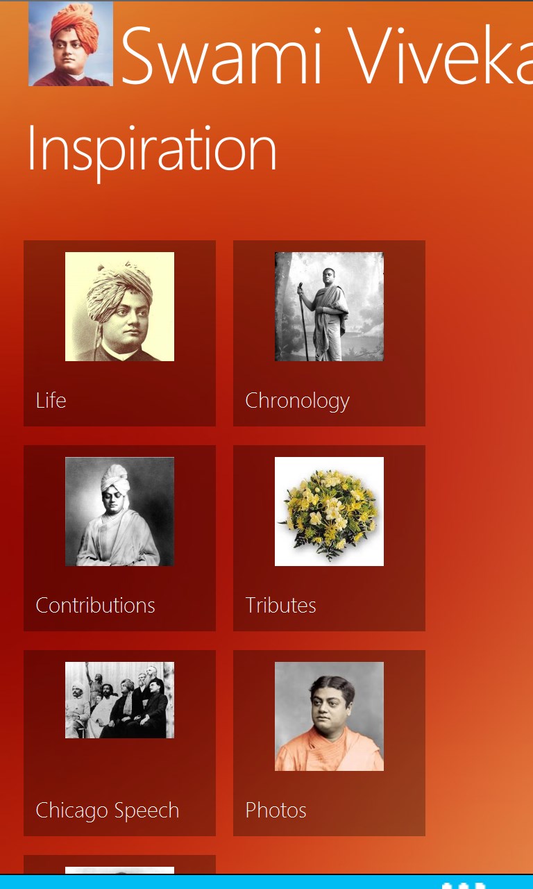 Captura de Pantalla 2 Swami Vivekananda Pearls of Wisdom windows