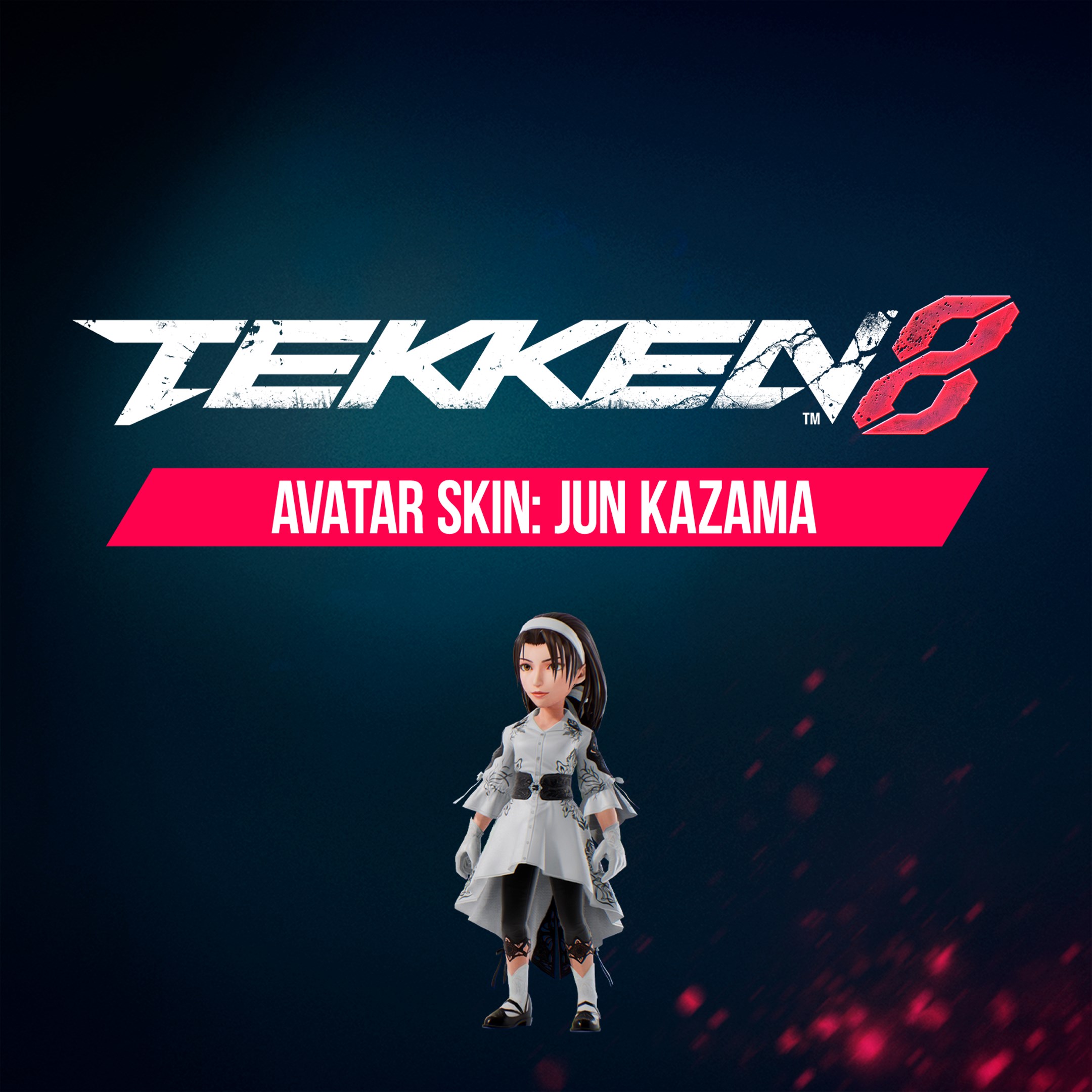 TEKKEN 8 - Avatar Skin: Jun Kazama
