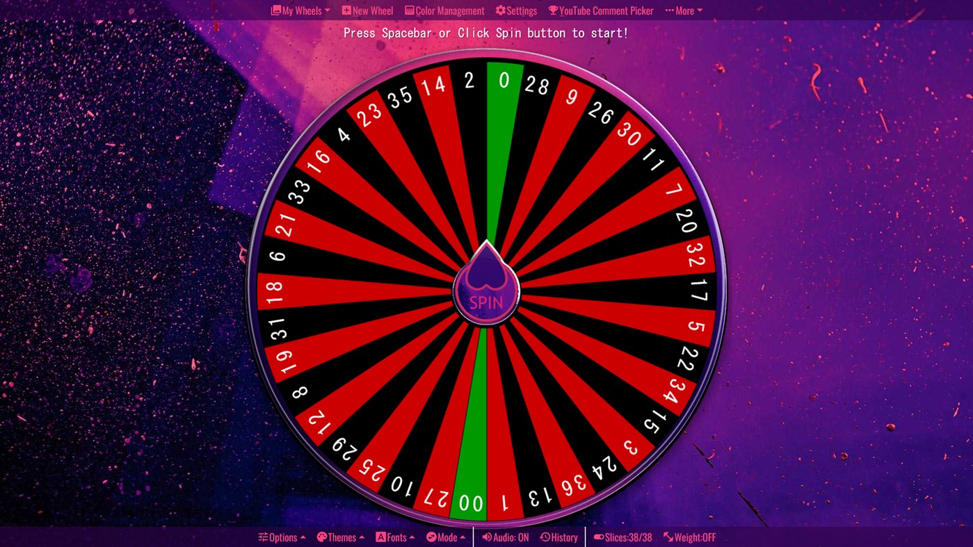 #7. Spin The Wheel - Random Picker (Windows) بواسطة: My App Catalog INC