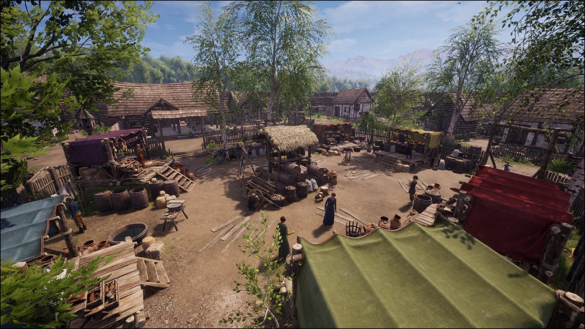 Screenshot 2 from Medieval Dynasty