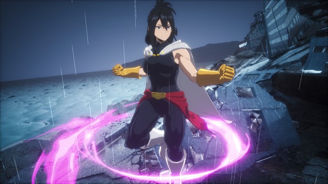 MY HERO ACADEMIA: All’s Justice - Playable Character Nana Shimura screenshot 1