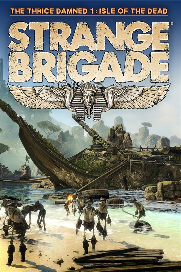 Strange Brigade - The Thrice Damned 1: Isle of the Dead Xbox Series X|S and Xbox One cover art