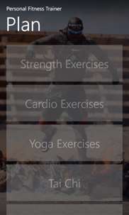 Personal Fitness Trainer screenshot 2
