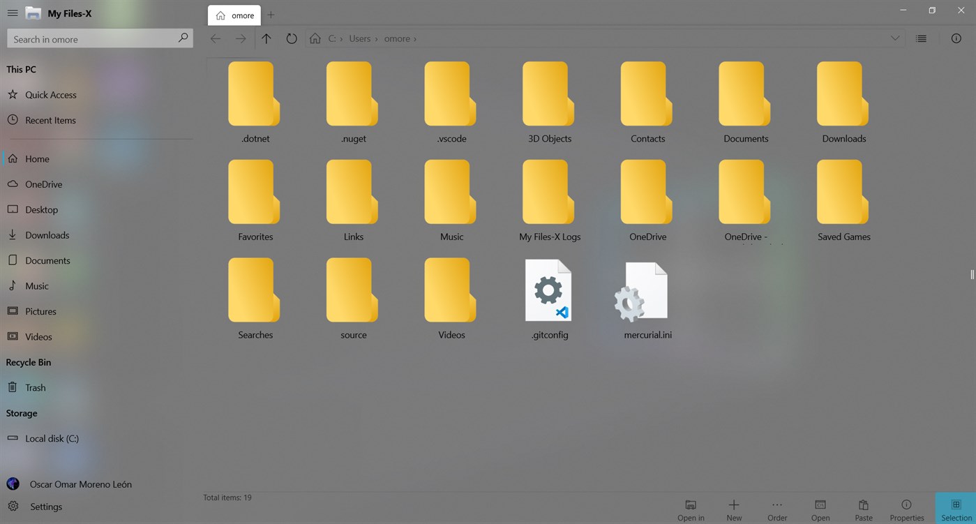 #3. My Files-X (Windows) โดย: Neolyon Devs