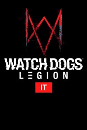 Watch Dogs Legion – Italiankielinen äänipaketti