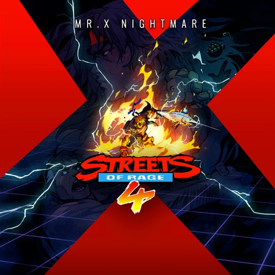 MR. X NIGHTMARE for xbox