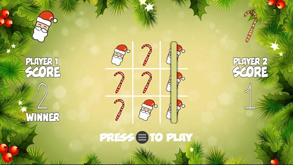 Christmas Tic Tac Toe - Classics — 8