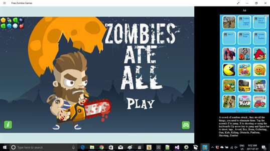 Free Zombie Games screenshot 4