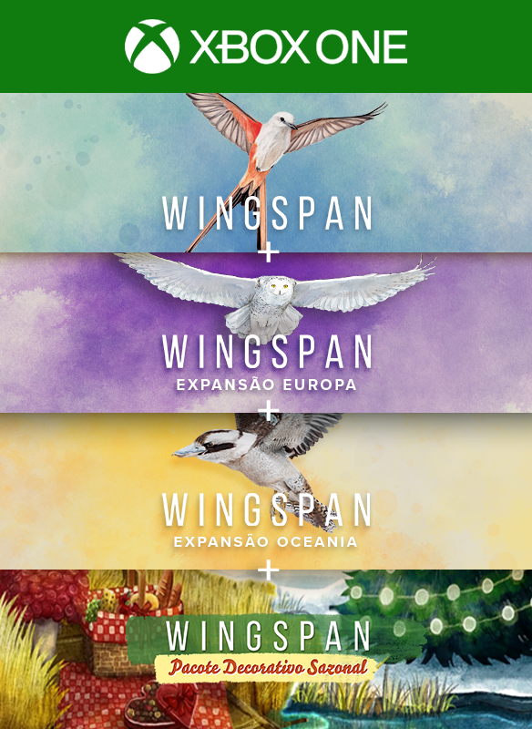 Wingspan + European Expansion + Oceania Expansion + Seasonal Decorative