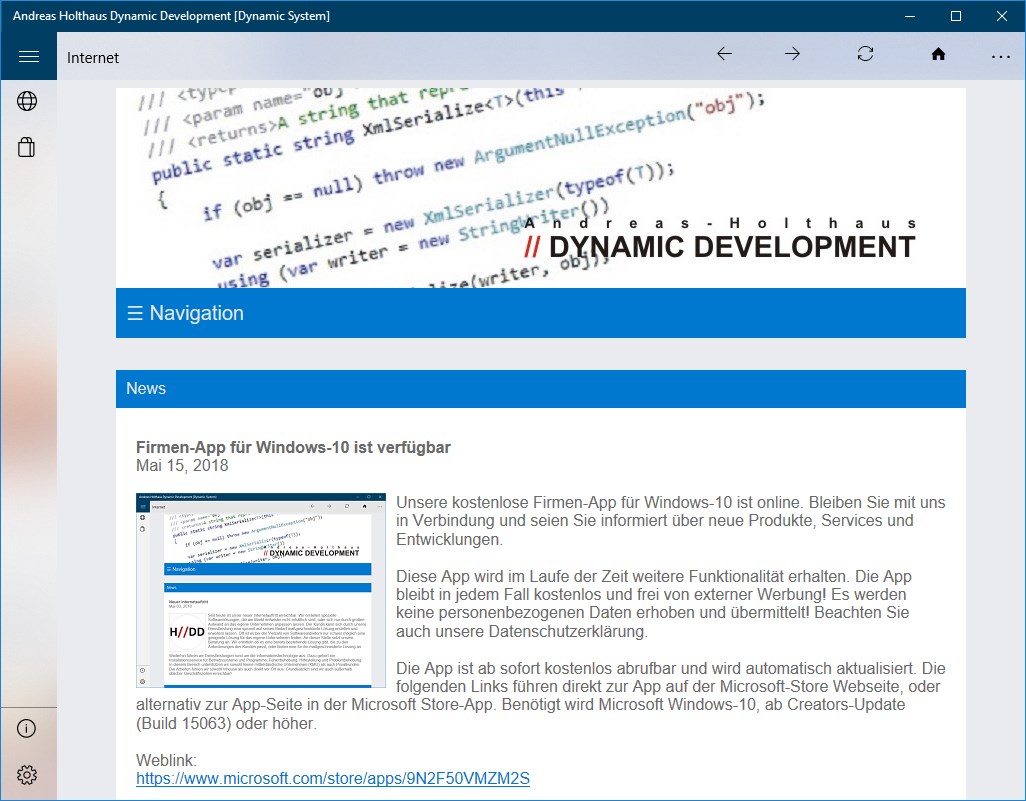 Get Andreas Holthaus Dynamic Development Dynamic System Microsoft Store
