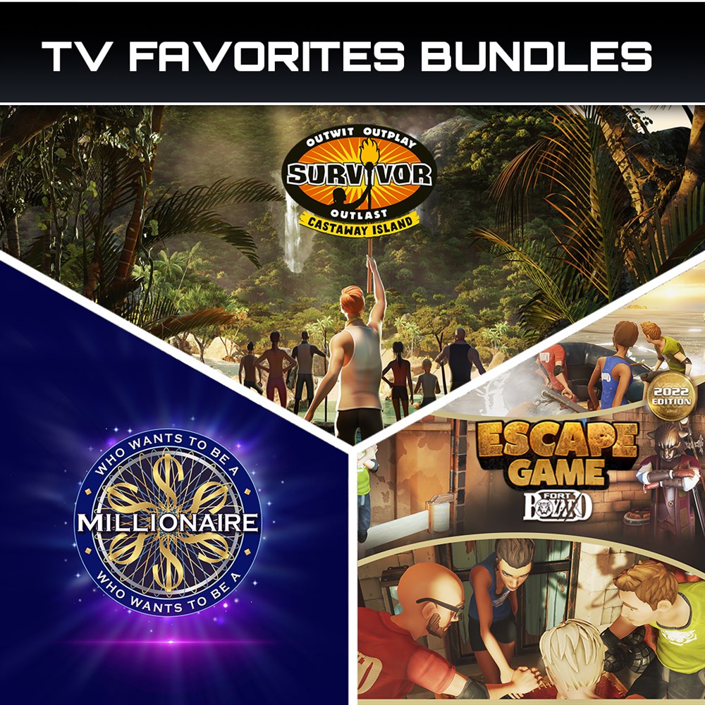 T.V Favorites Bundle cover art (full size)