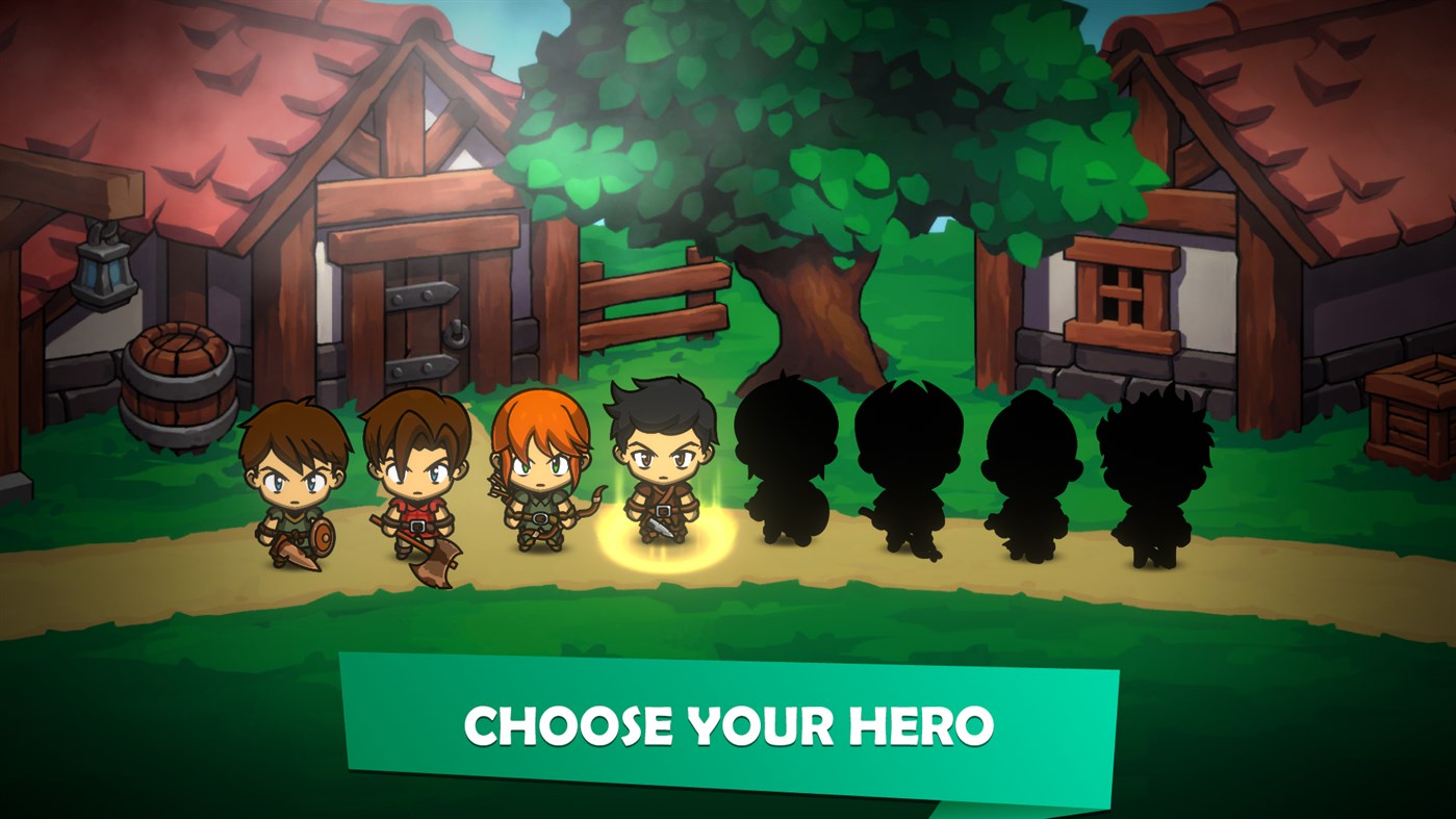 #1. Kinda Heroes RPG: Rescue the Princess! (Windows) 由: Hippo Games