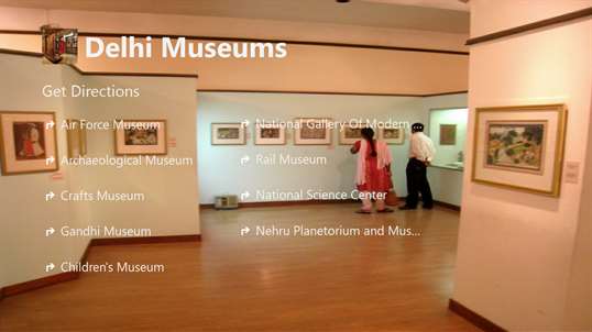 Delhi Museums screenshot 4
