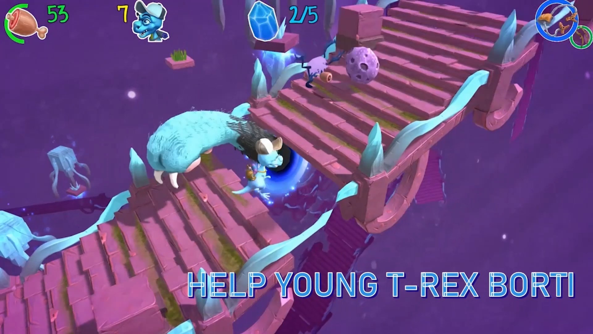 Tiny Hands Adventure screenshot thumbnail video