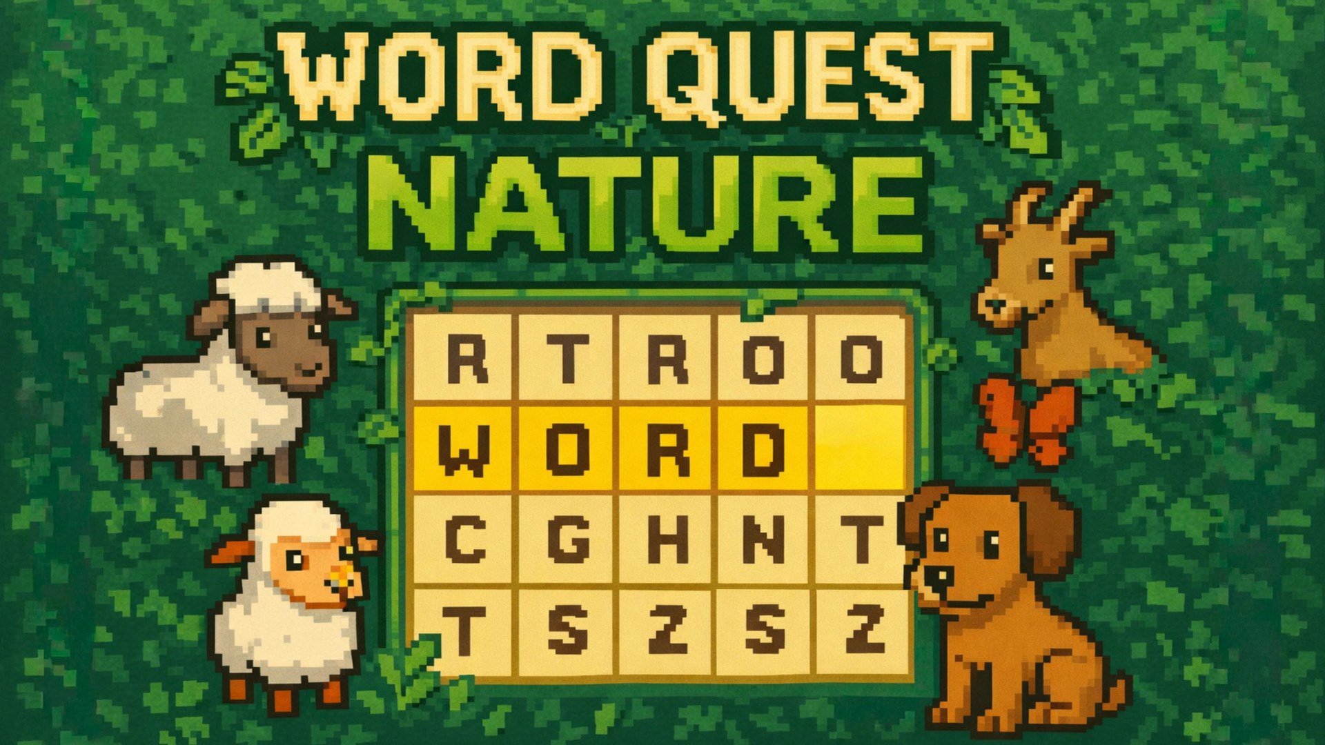 Word Quest: Nature