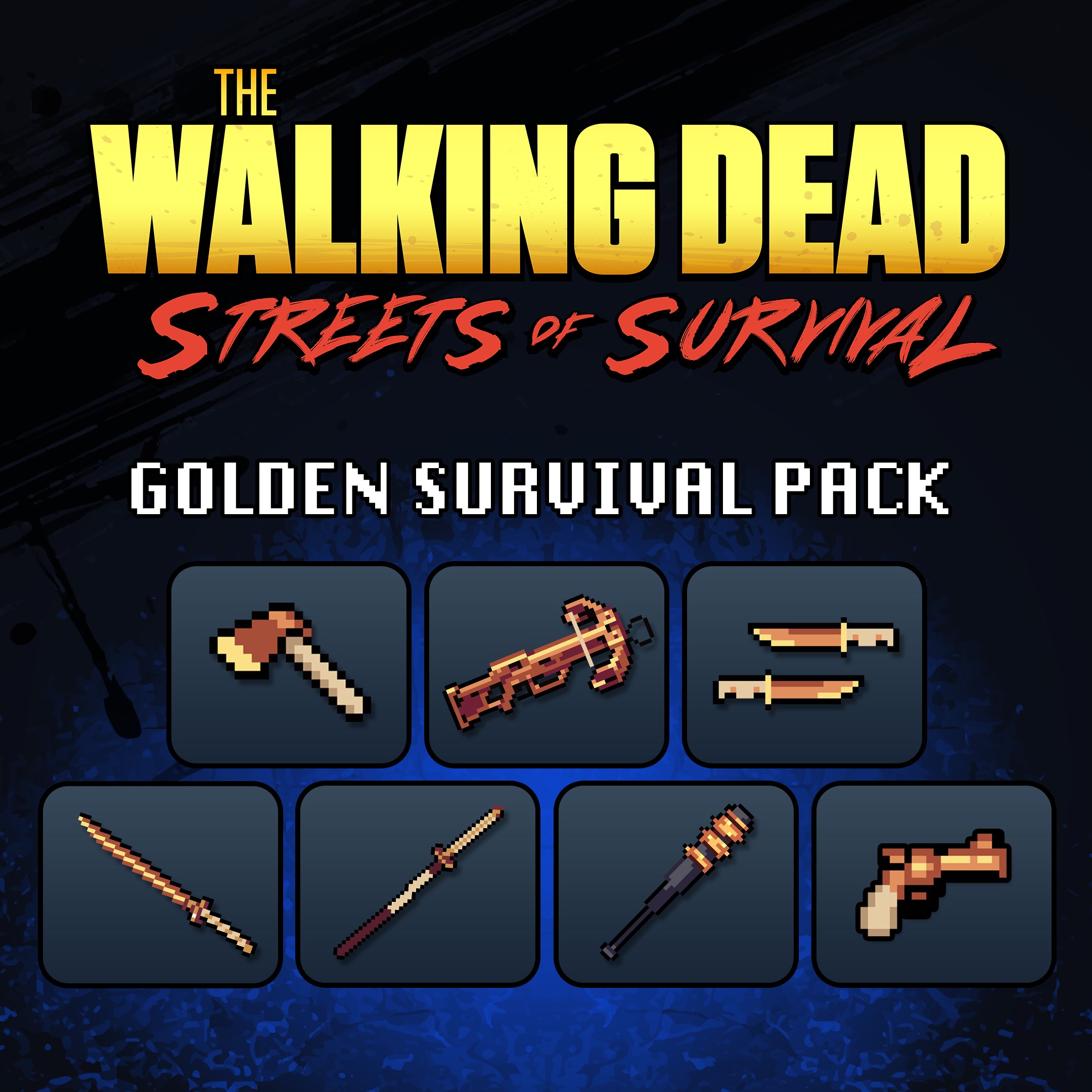 The Walking Dead: Streets of Survival - Golden Survival Pack