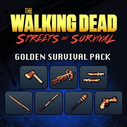 The Walking Dead: Streets of Survival - Golden Survival Pack