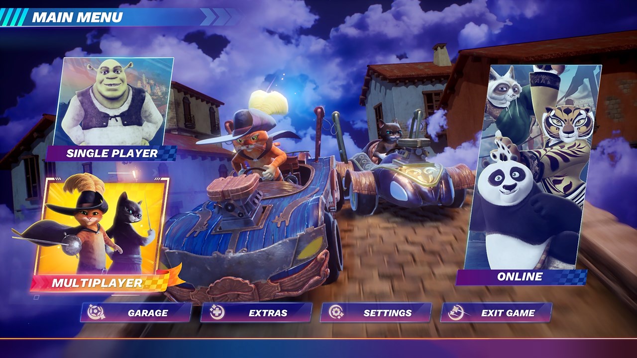 DreamWorks All-Star Kart Racing screenshot 5