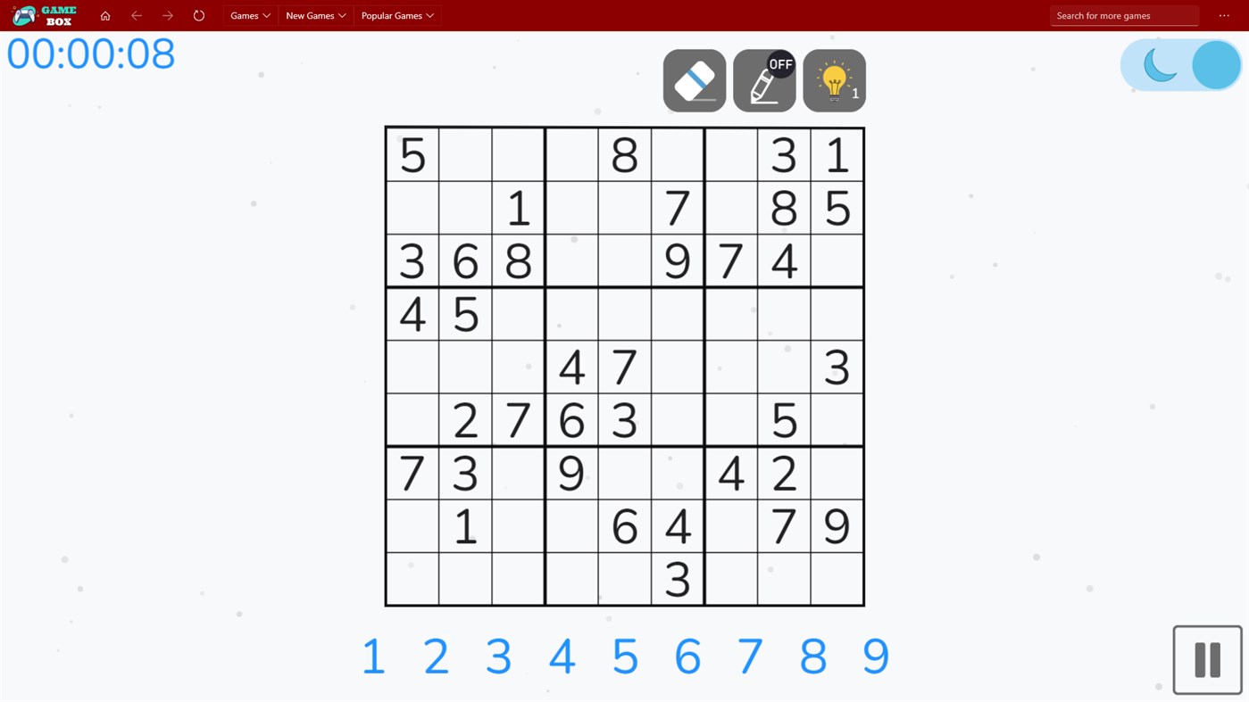 Sudoku 16x16 letras y números