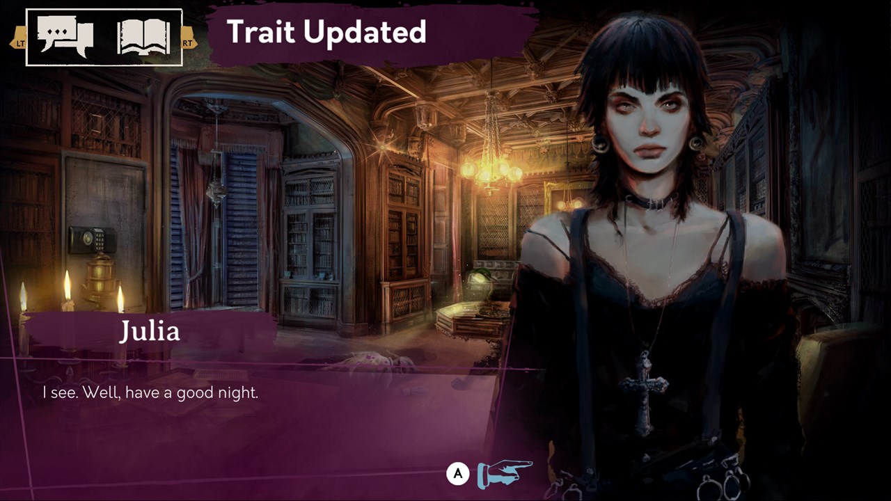 Vampire: The Masquerade - Shadows of New York screenshot 1