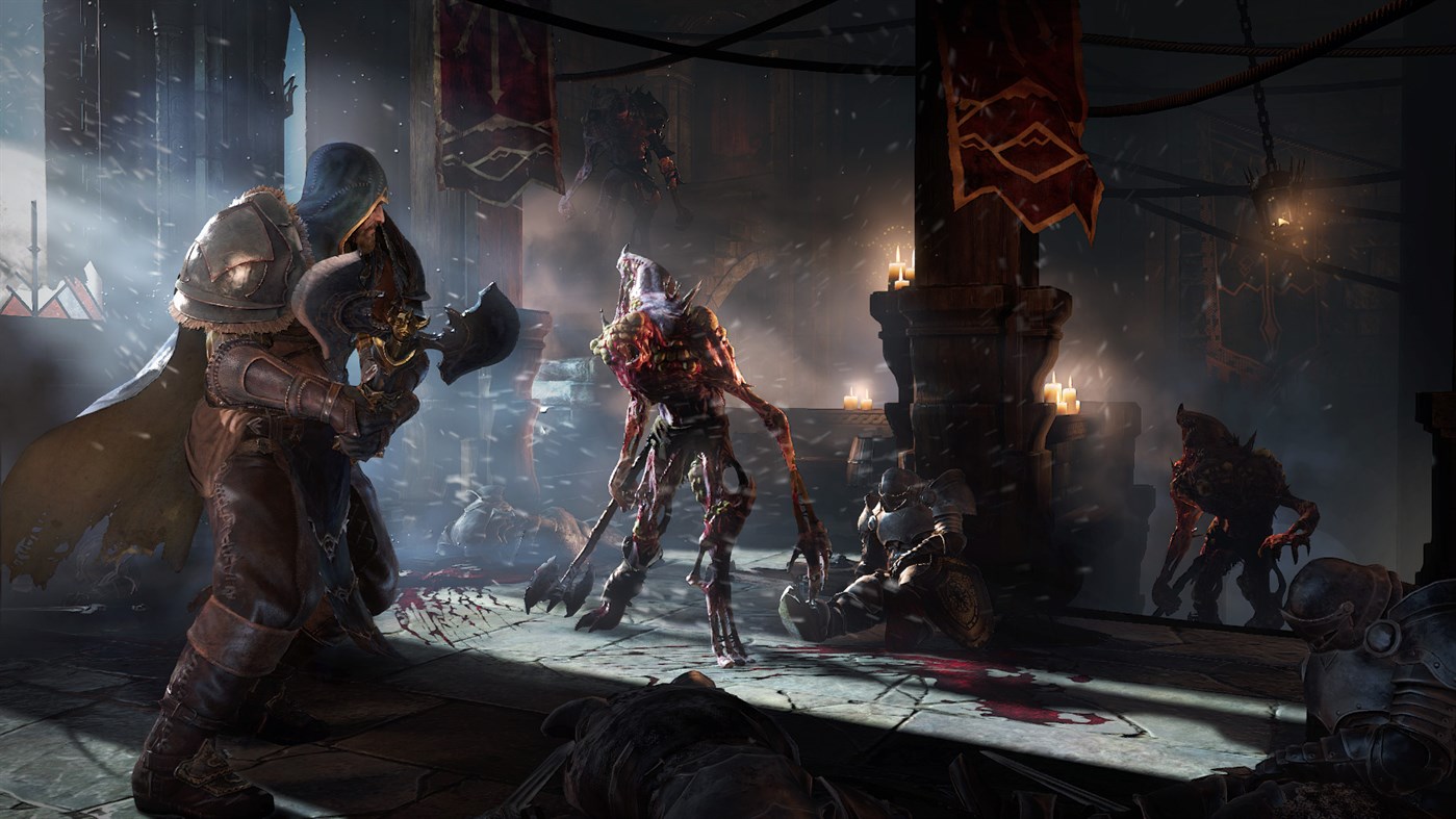 #5. Lords of the Fallen (2014) (Xbox) 由: CI Games