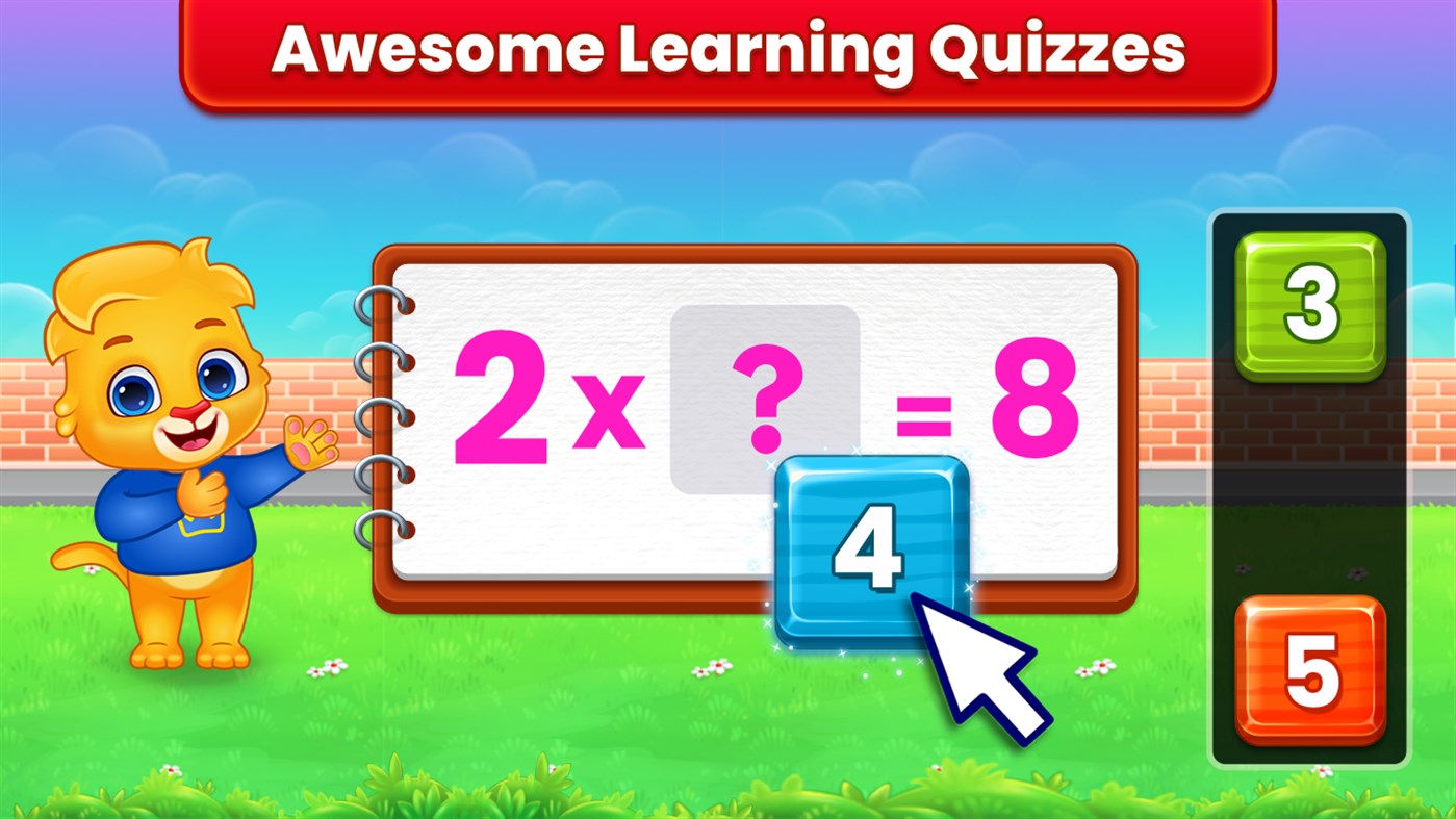 #2. Multiplication Kids: Math Multiplication Tables (Windows) 由: RV AppStudios