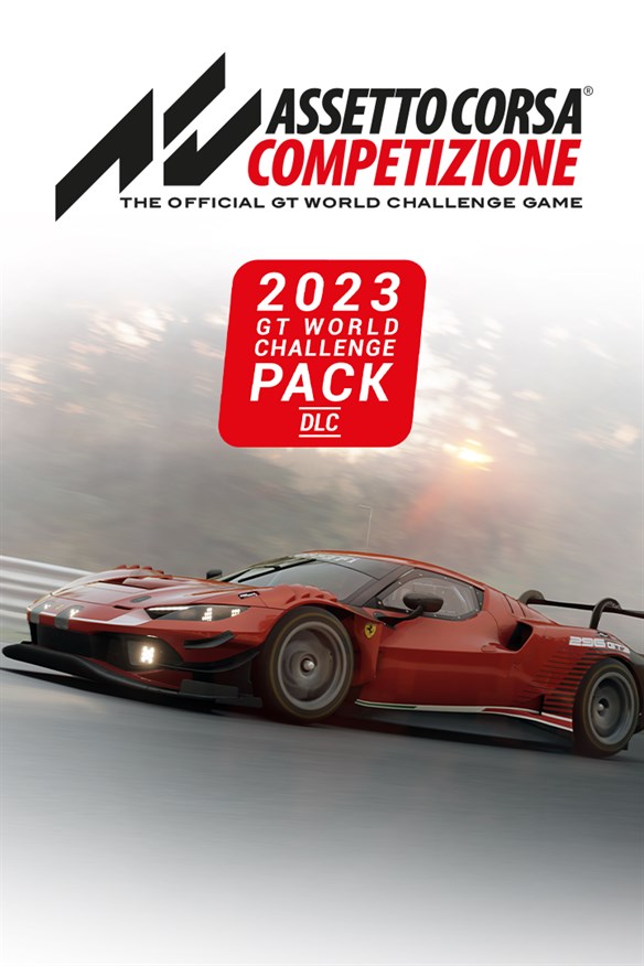 Assetto Corsa Competizione 2023 GT World Challenge Xbox Series X|S and Xbox One cover art