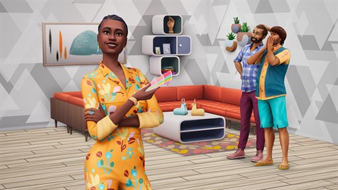 Die Sims™ 4 Traumhaftes Innendesign-Gameplay-Pack