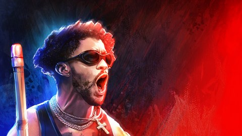 Xbox One版『WWE 2K23』「バッド・バニー エディション」パック