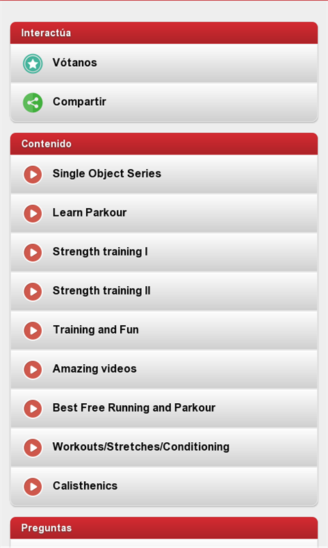 Parkour training Screenshots 1