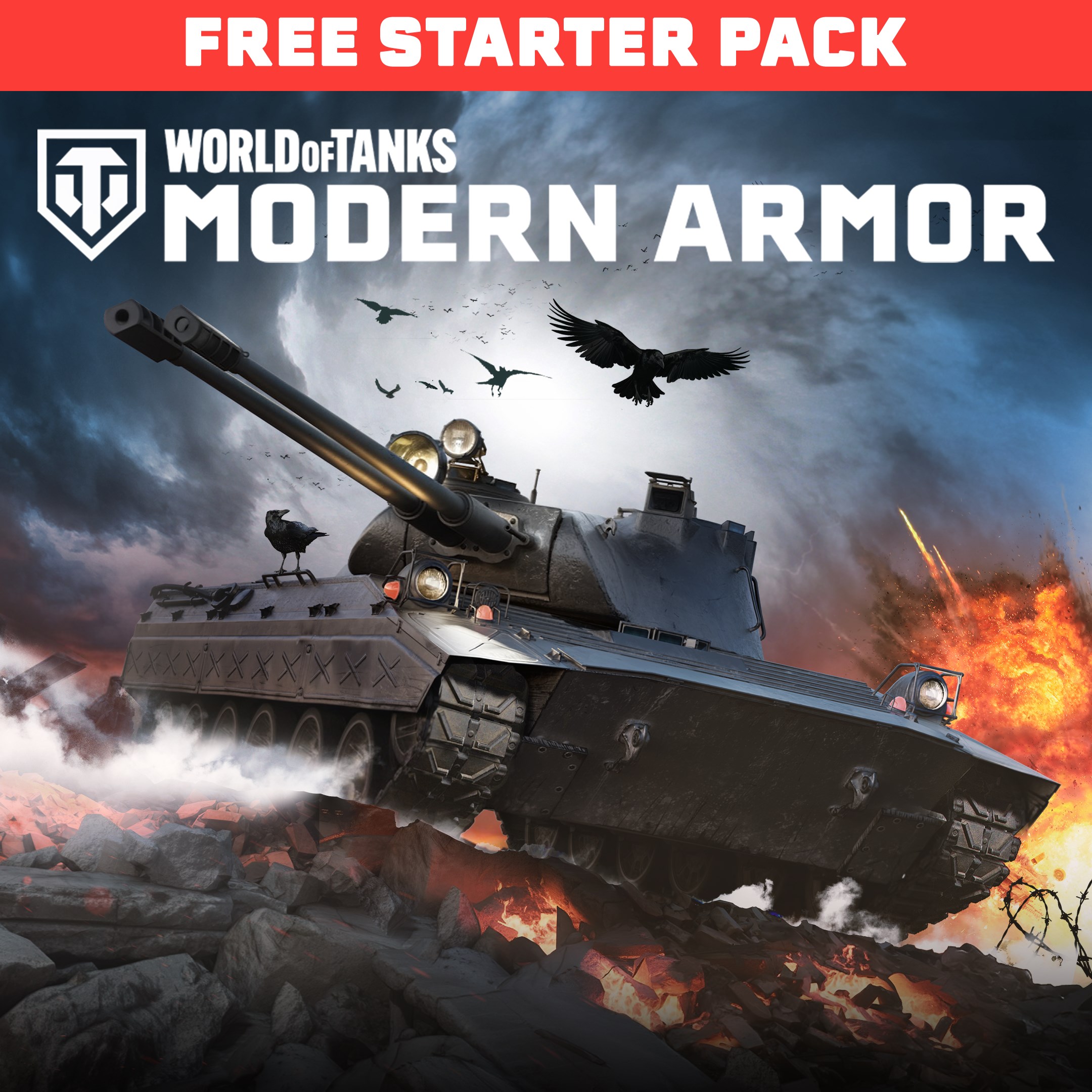 World of Tanks Modern Armor – Dark Realm Starter Pack