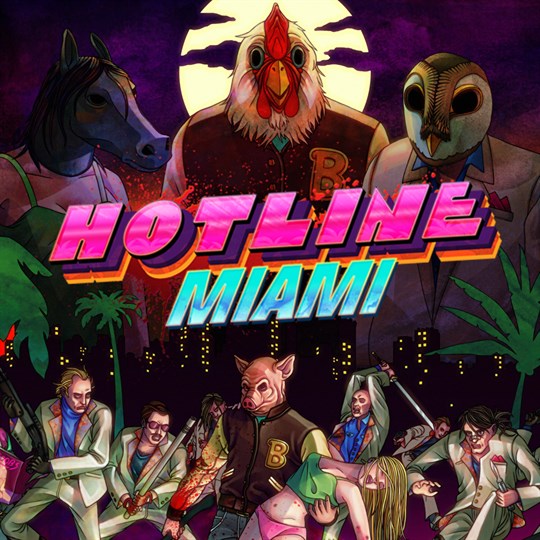 Hotline Miami for xbox