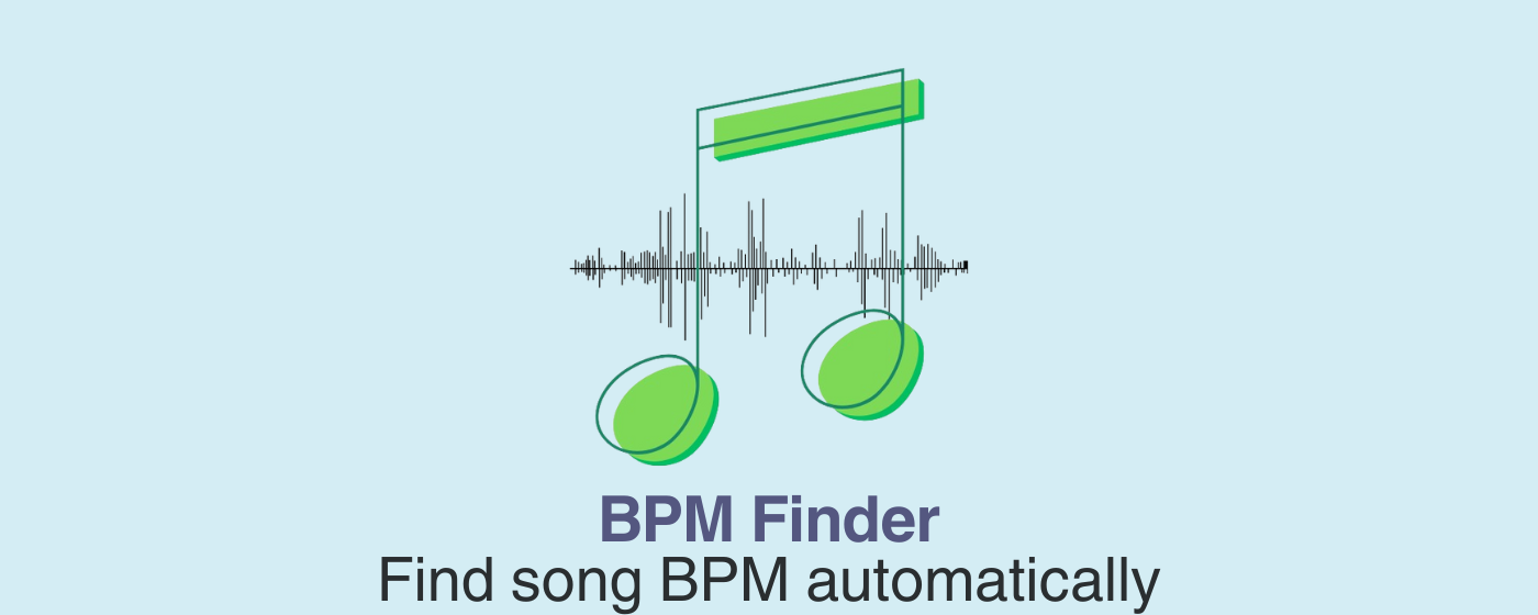 BPM Finder marquee promo image
