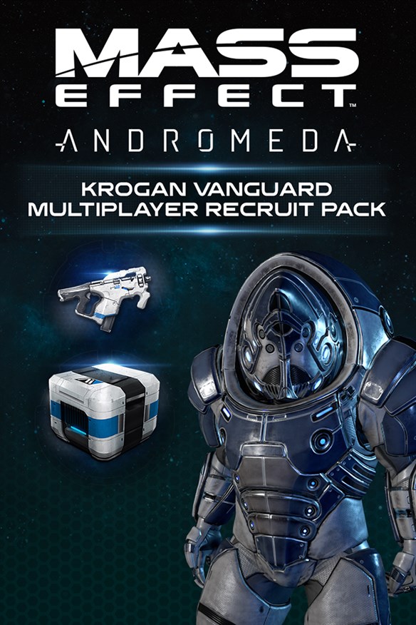 Mass Effect: Andromeda - Krogan Vanguard Multiplayer Recruit Pack Xbox Series X|S and Xbox One cover art