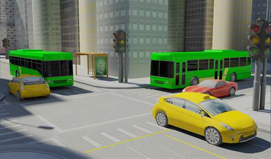 Public Transport Bus Simulator 3D screenshot 2