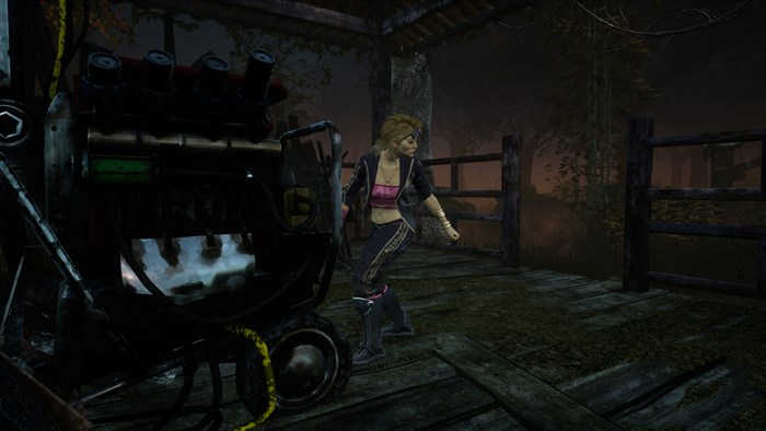 Dead by Daylight, глава Cursed Legacy Windows — скриншот 4