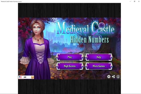 Medieval Castle Hidden Numbers Future screenshot 1