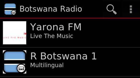 Botswana Radio screenshot 1