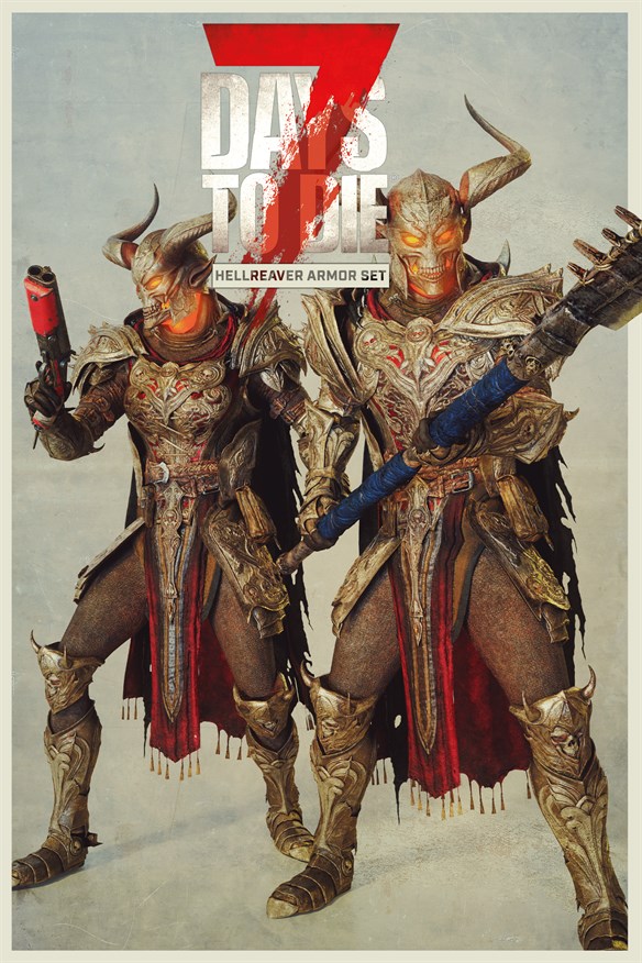 Hellreaver Armor Set Xbox Series X|S and Xbox One cover art