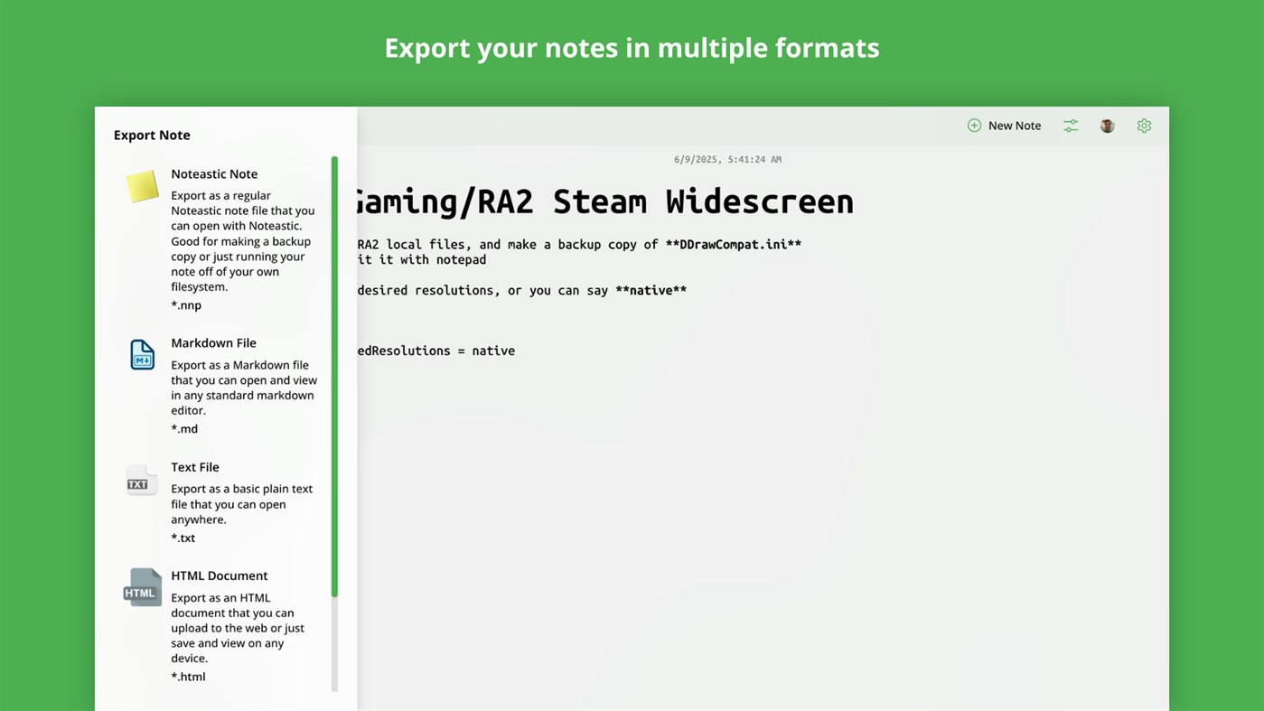 #4. EZ Notepad (Windows) 由: Ape Apps