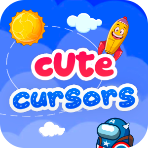 Cute Cursors - Custom Cursor for Edge