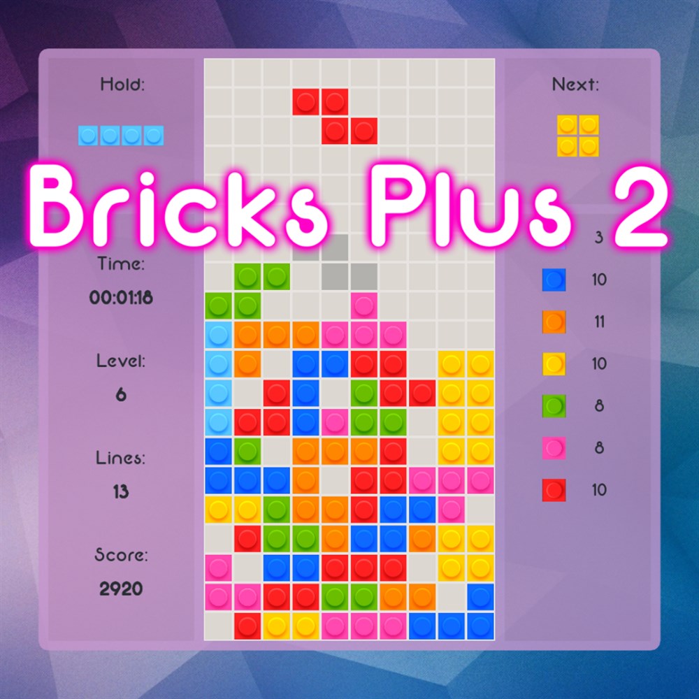 Bricks Plus 2 cover art (full size)