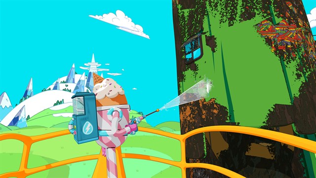 PowerWash Simulator 2 - Adventure Time Pack screenshot 3