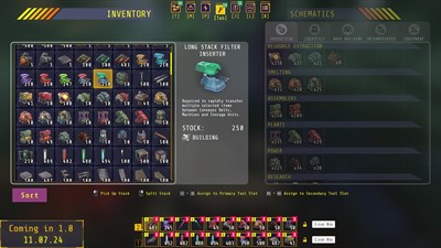 Techtonica (Предварительная версия игры) — скриншот 25