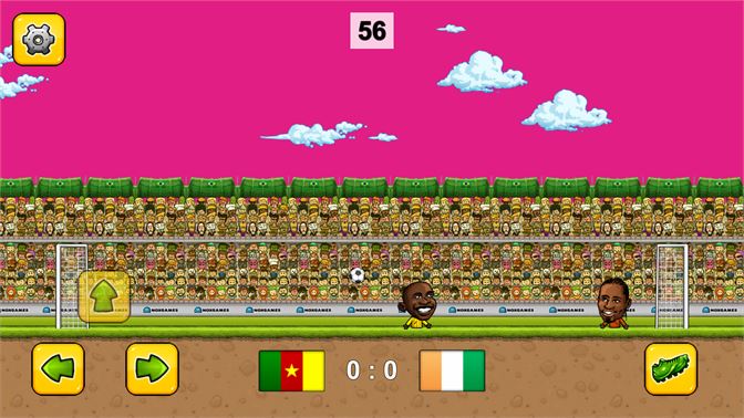 Super Head Soccer Game on the App Store
