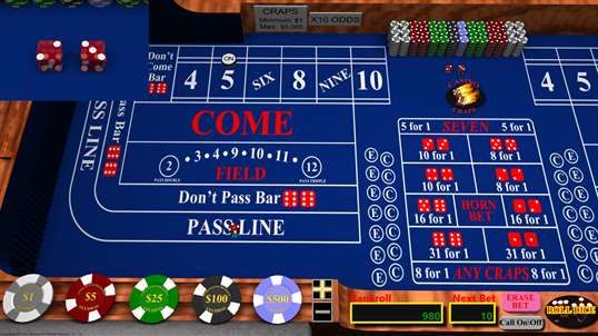 Casino Craps screenshot 2