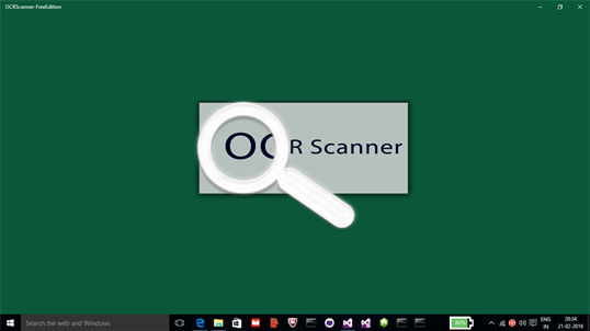 OCRScanner screenshot 1