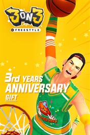 3on3 FreeStyle - 3rd Year Anniversary Gift